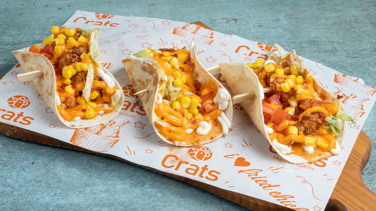 Tacos - Crats Mexican